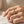 Load image into Gallery viewer, Antique Art Deco 18K Gold Orange Blossom Wedding Band
