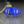 Load image into Gallery viewer, Vintage Lapis Lazuli Pig Pendant in Gold Vermeil

