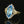 Load image into Gallery viewer, Vintage Gold Marquise Blue Topaz Diamond Cluster Ring - Boylerpf
