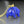 Load image into Gallery viewer, Vintage Lapis Lazuli Pig Pendant in Gold Vermeil
