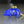 Load image into Gallery viewer, Vintage Lapis Lazuli Pig Pendant in Gold Vermeil
