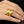 Load image into Gallery viewer, Vintage 18K Gold Wide Hammered Dome Statement Ring
