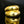 Load image into Gallery viewer, Vintage 18K Gold Wide Hammered Dome Statement Ring
