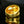 Load image into Gallery viewer, Vintage 18K Gold Wide Hammered Dome Statement Ring
