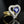 Load image into Gallery viewer, Vintage 14K Gold Diamond Halo Witches Heart Sapphire Ring - Boylerpf
