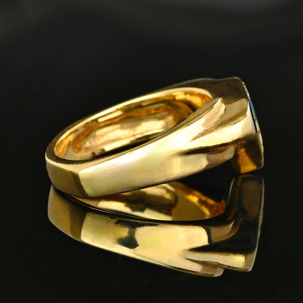 Vintage 14K Gold Thane DeLeon Opal Ring