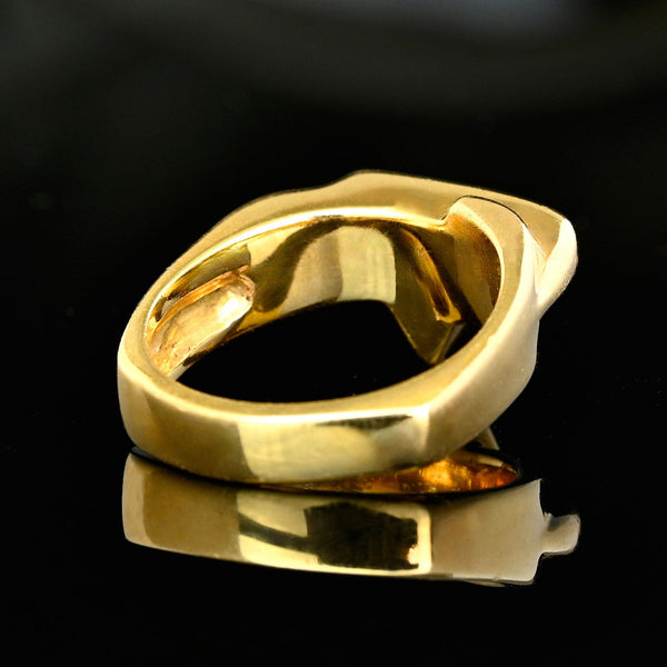 Vintage 14K Gold Thane DeLeon Opal Ring