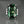 Load image into Gallery viewer, Vintage Platinum Green Tourmaline and Diamond Cocktail Ring
