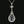 Load image into Gallery viewer, Edwardian Mine Cut Diamond 6.5 CTW Sapphire Pendant Necklace - Boylerpf
