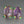 Load image into Gallery viewer, Vintage Iradj Moini Amethyst Emerald Statement Earrings
