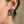 Load image into Gallery viewer, Vintage Iradj Moini Amethyst Emerald Statement Earrings
