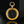 Load image into Gallery viewer, DEPOSIT Antique 15K Gold Working Compass Fob Pendant, Xtra Large - Boylerpf
