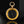 Load image into Gallery viewer, 2nd Payment Antique 15K Gold Working Compass Fob Pendant, Xtra Large - Boylerpf
