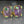 Load image into Gallery viewer, Vintage Iradj Moini Amethyst Emerald Statement Earrings
