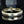 Load image into Gallery viewer, Antique Victorian Sterling Silver Acorn Bangle Bracelet
