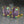 Load image into Gallery viewer, Vintage Iradj Moini Amethyst Emerald Statement Earrings
