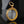 Load image into Gallery viewer, Antique 15K Gold Working Compass Fob Pendant, Xtra Large - Boylerpf
