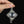 Load image into Gallery viewer, Vintage Rock Crystal Diamond Pendant Sterling Silver - Boylerpf
