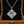 Load image into Gallery viewer, Vintage Rock Crystal Diamond Pendant Sterling Silver - Boylerpf
