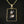 Load image into Gallery viewer, Antique Lovebird Micro Mosaic Onyx Pendant in 14K Gold - Boylerpf
