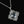 Load image into Gallery viewer, Vintage Rock Crystal Diamond Pendant Sterling Silver - Boylerpf
