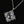 Load image into Gallery viewer, Vintage Rock Crystal Diamond Pendant Sterling Silver - Boylerpf
