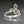 Load image into Gallery viewer, Vintage Sterling Silver Snake Ring with Natural Blue Sapphire
