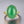 Load image into Gallery viewer, Vintage 14K Gold Oval Apple Green Chrysoprase Cabochon Ring - Boylerpf
