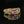 Load image into Gallery viewer, Antique 14K Gold Five Stone Diamond Ruby Ring Band - Boylerpf
