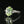 Load image into Gallery viewer, Vintage 10K White Gold Fancy Cut Green Spinel Ring - Boylerpf
