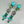 Load image into Gallery viewer, Vintage Federico Jimenez Turquoise Sterling Silver Earrings
