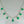 Load image into Gallery viewer, Art Deco Turquoise Pearl Sterling Silver Fringe Necklace
