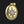 Load image into Gallery viewer, Blue Enamel Starburst Pearl Antique 14K Gold Locket - Boylerpf
