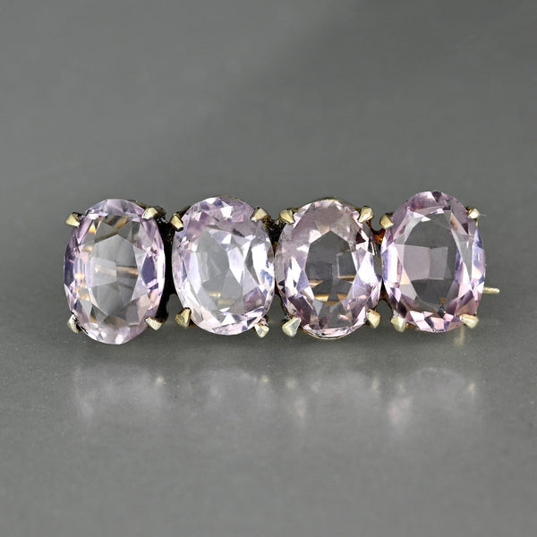 Antique Victorian Amethyst Brooch 9.75 Carats - Boylerpf