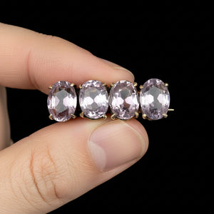 Antique Victorian Amethyst Brooch 9.75 Carats - Boylerpf