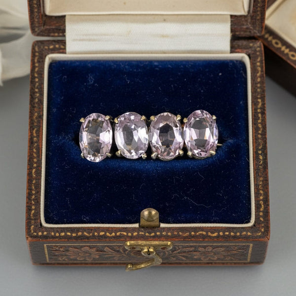 Antique Victorian Amethyst Brooch 9.75 Carats - Boylerpf
