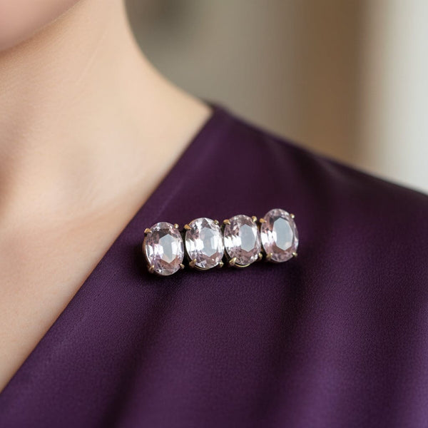 Antique Victorian Amethyst Brooch 9.75 Carats - Boylerpf