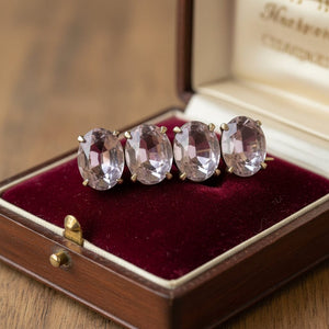 Antique Victorian Amethyst Brooch 9.75 Carats - Boylerpf