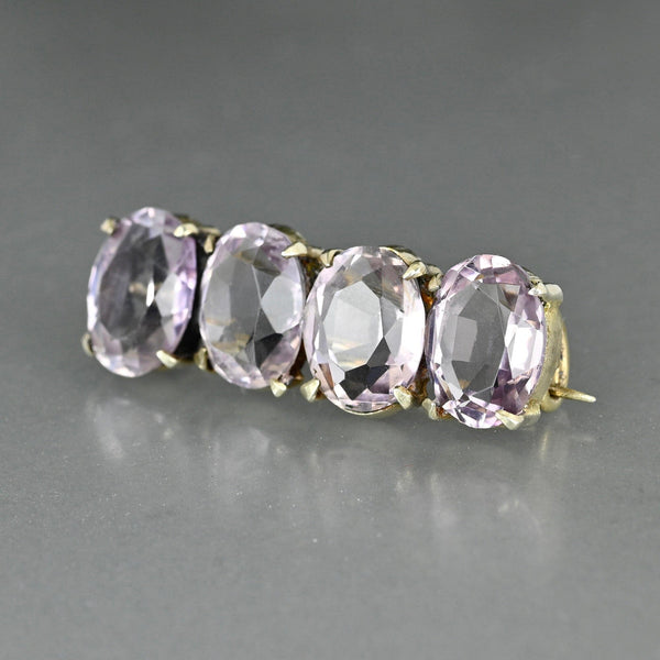 Antique Victorian Amethyst Brooch 9.75 Carats - Boylerpf
