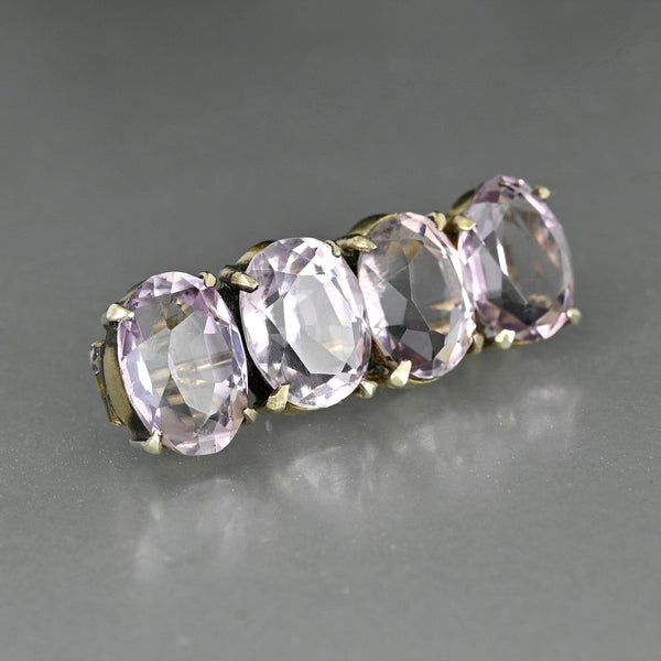 Antique Victorian Amethyst Brooch 9.75 Carats - Boylerpf