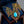Load image into Gallery viewer, Gold Vermeil Natural Tourmaline Peacock Bib Necklace
