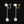 Load image into Gallery viewer, Vintage Gray Baroque Pearl Drop Earrings 14K Gold
