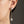 Load image into Gallery viewer, Vintage Gray Baroque Pearl Drop Earrings 14K Gold
