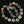 Load image into Gallery viewer, Roman Glass Necklace with 14K Gold Ruby Sterling Silver
