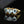 Load image into Gallery viewer, Vintage Three Stone Heart Cut Blue Topaz Ring in Gold - Boylerpf
