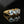 Load image into Gallery viewer, Vintage Three Stone Heart Cut Blue Topaz Ring in Gold - Boylerpf
