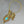 Load image into Gallery viewer, Gold Vermeil Natural Tourmaline Peacock Bib Necklace
