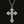 Load image into Gallery viewer, Antique Sterling Silver Catholic Reliquary Pectoral Cross Pendant
