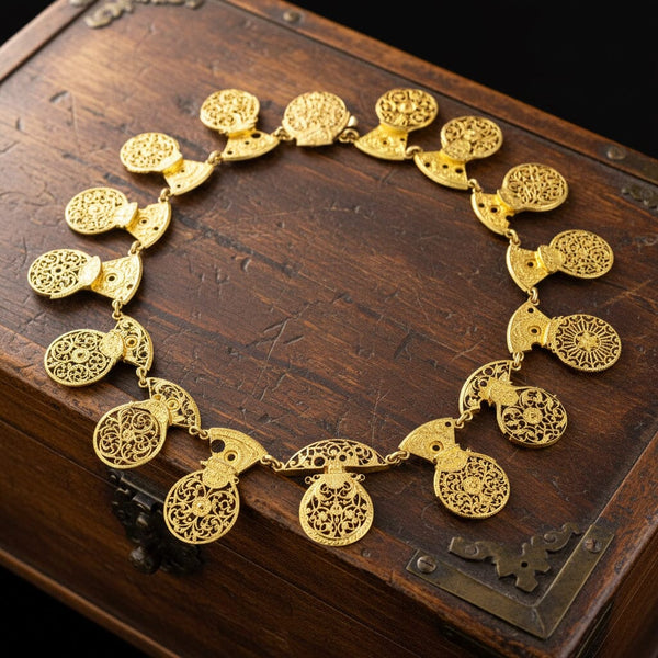 Antique Georgian Steampunk Verge Fusee Pocket Watch Necklace - Boylerpf