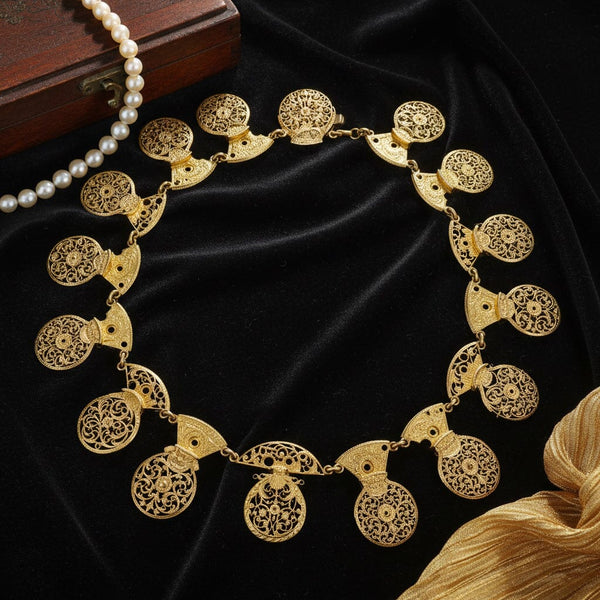 Antique Georgian Steampunk Verge Fusee Pocket Watch Necklace - Boylerpf